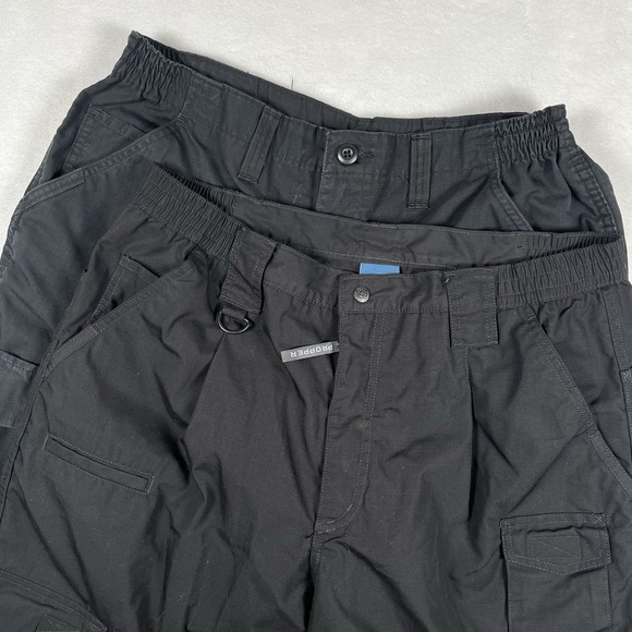 Propper Other - Lot 2 Propper Tactical Cargo Pants Men 38x34 Black Ripstop Work Utility Military
